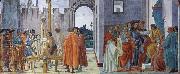 Filippino Lippi The Hl. Petrus in Rome painting